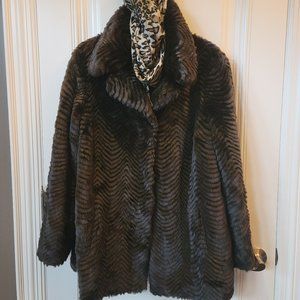 Nuage Faux Fur Coat